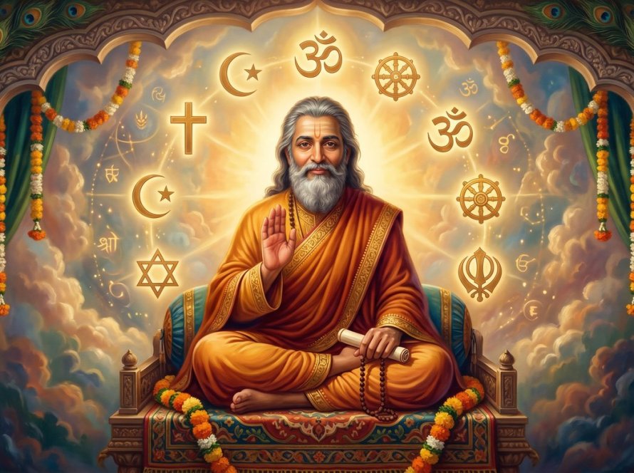 A Guru for Every Faith