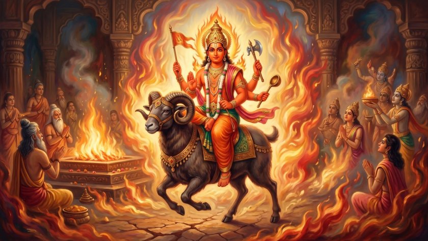Agni — God of Fire