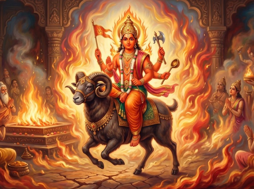 Agni — God of Fire