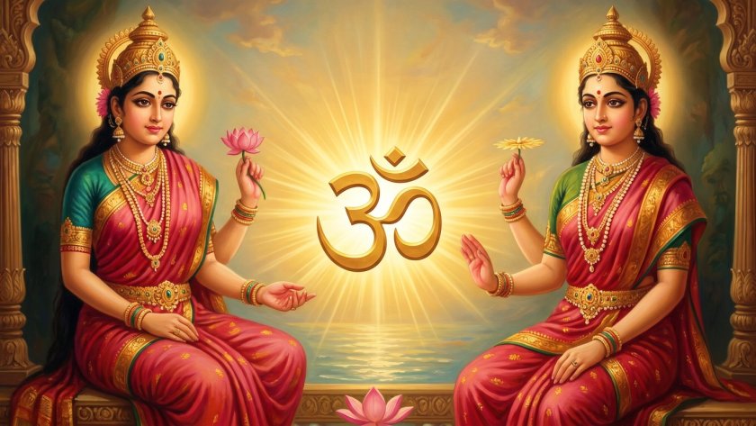 Aum: The Word, the Light, and the Sound of Creation