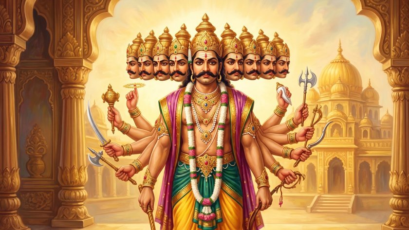 Ravana — The Demon King of Lanka