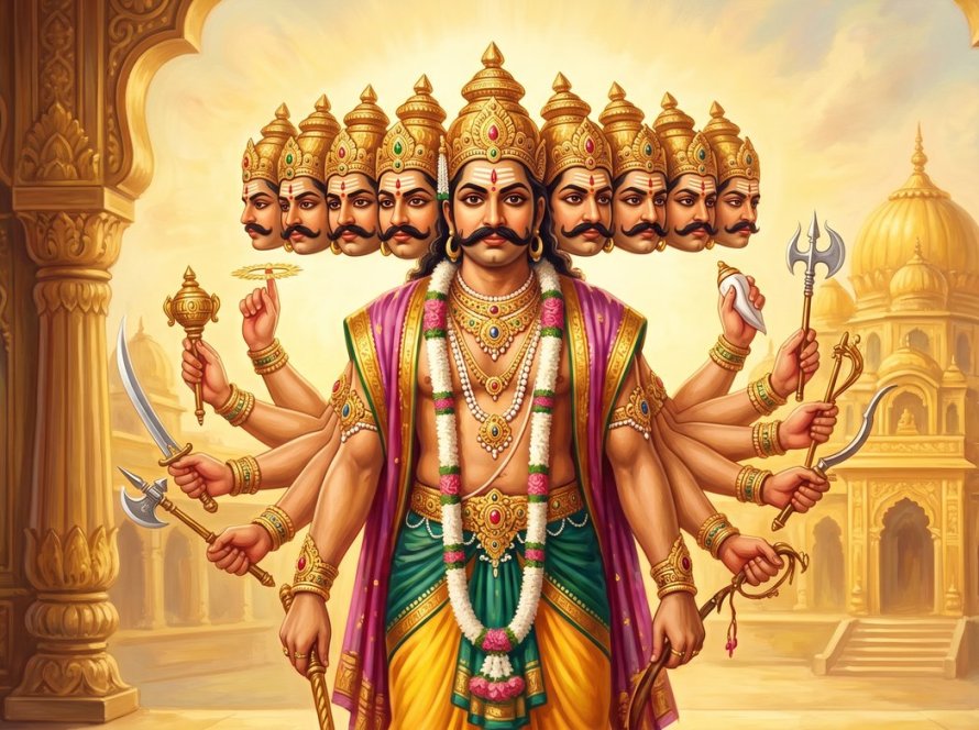 Ravana — The Demon King of Lanka