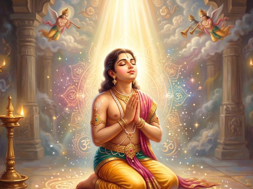 Avesha: When the Divine Empowers a Soul