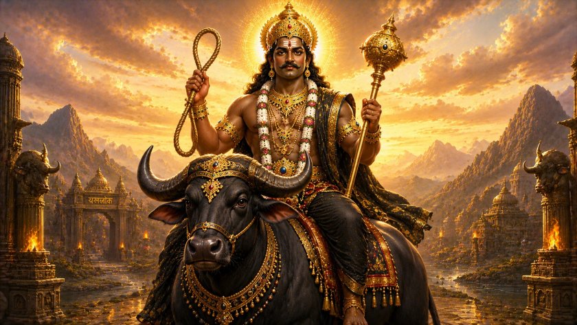 Yama — Lord of Death and Dharma