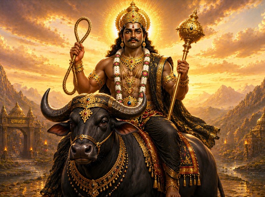 Yama — Lord of Death and Dharma