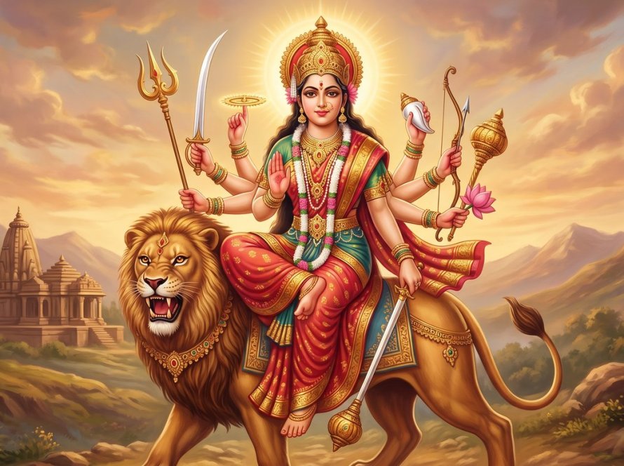 Durga — The Invincible Mother