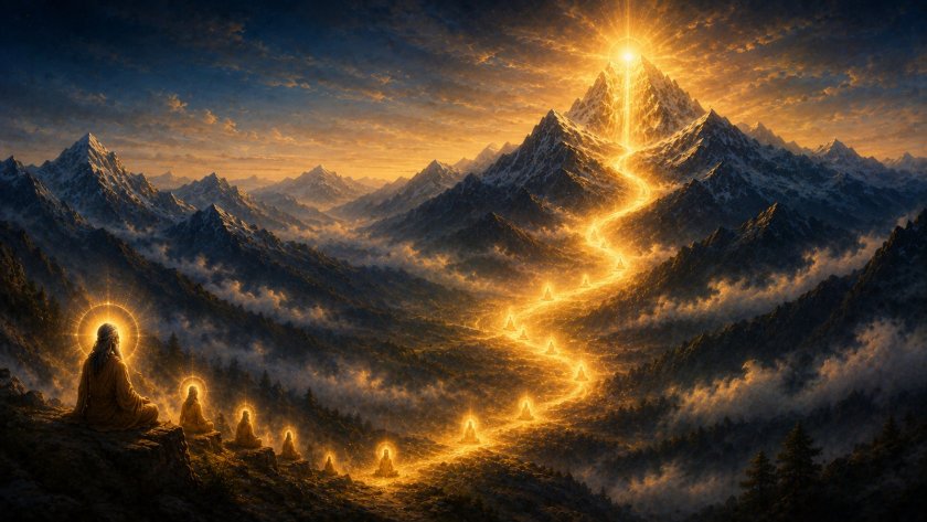 The Kriya Lineage: From Babaji to Gurunath