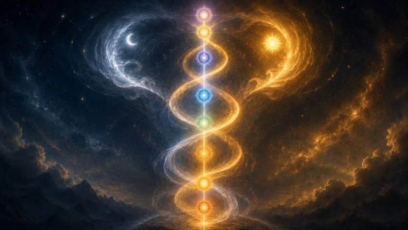 Ida, Pingala & Sushumna: The Three Rivers of Breath