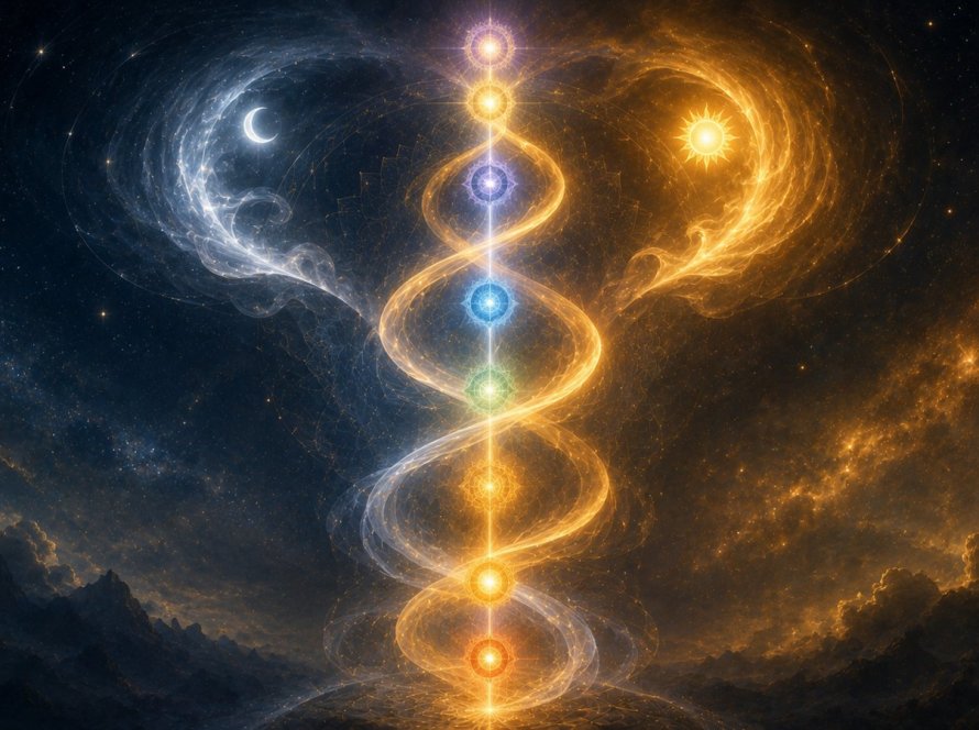 Ida, Pingala & Sushumna: The Three Rivers of Breath