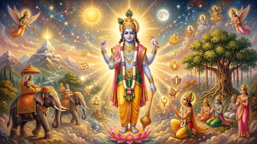 The Bhagavad Gita — Chapter 10: Vibhuti Yoga (The Yoga of Divine Glories)