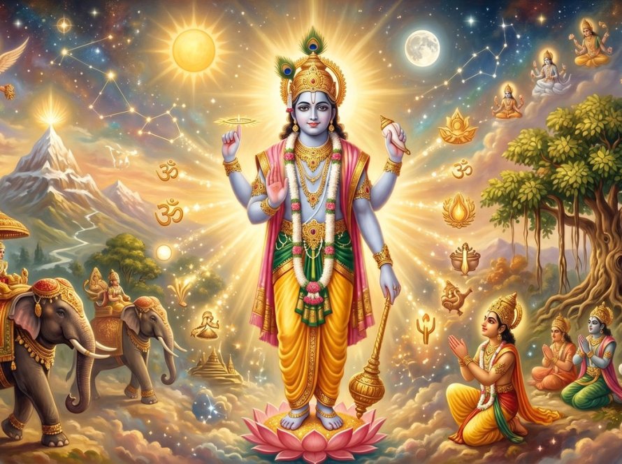 The Bhagavad Gita — Chapter 10: Vibhuti Yoga (The Yoga of Divine Glories)