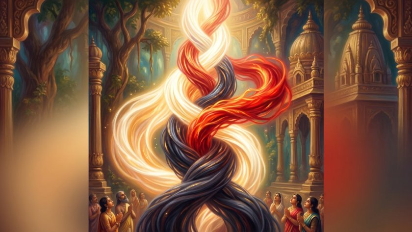 The Bhagavad Gita — Chapter 14: Gunatraya-Vibhaga Yoga (The Three Gunas)