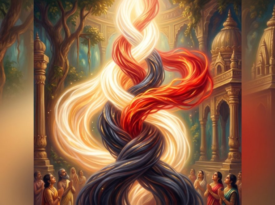 The Bhagavad Gita — Chapter 14: Gunatraya-Vibhaga Yoga (The Three Gunas)