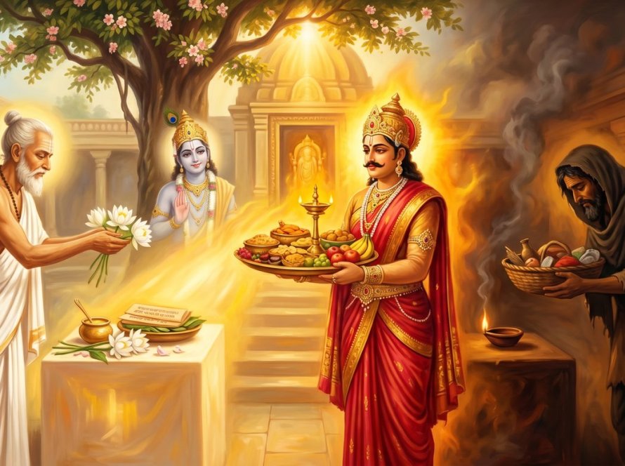 The Bhagavad Gita — Chapter 17: Shraddhatraya-Vibhaga Yoga (The Threefold Faith)