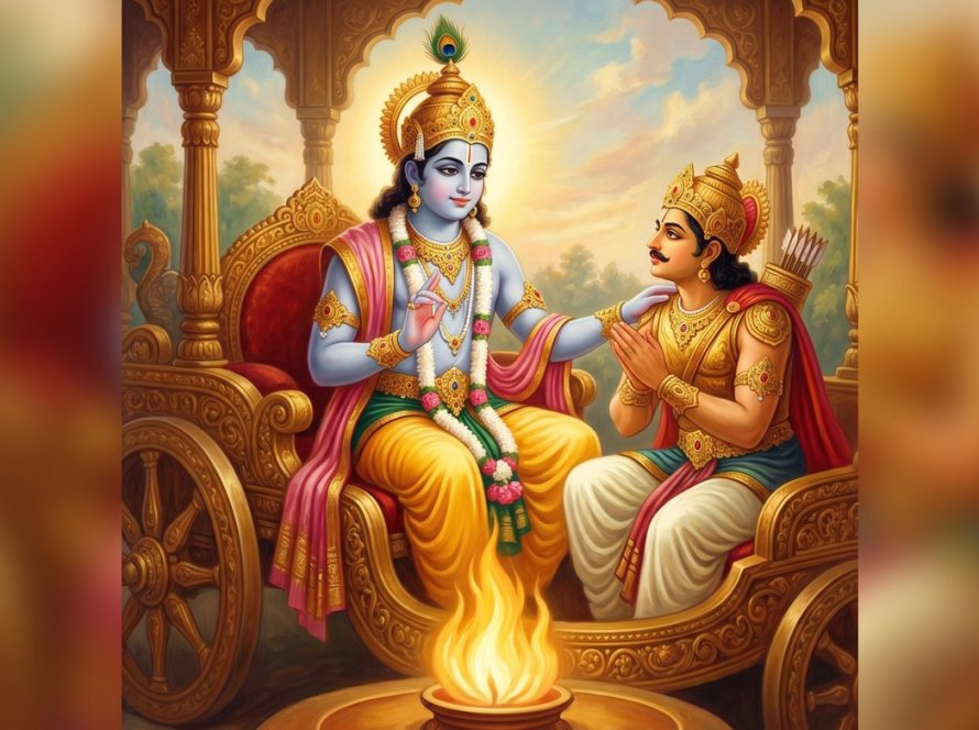 The Bhagavad Gita — Chapter 2: Sankhya Yoga (The Yoga of Knowledge)
