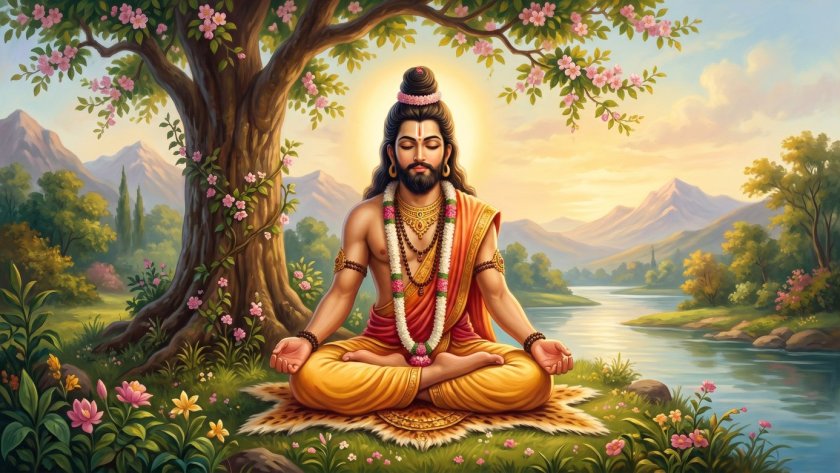 The Bhagavad Gita — Chapter 5: Karma-Sannyasa Yoga (The Yoga of Renunciation of Action)