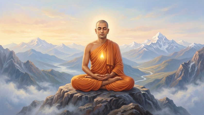 The Bhagavad Gita — Chapter 6: Dhyana Yoga (The Yoga of Meditation)