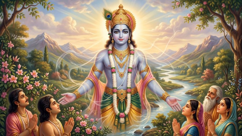 The Bhagavad Gita — Chapter 7: Jnana-Vijnana Yoga (Knowledge and Realisation)