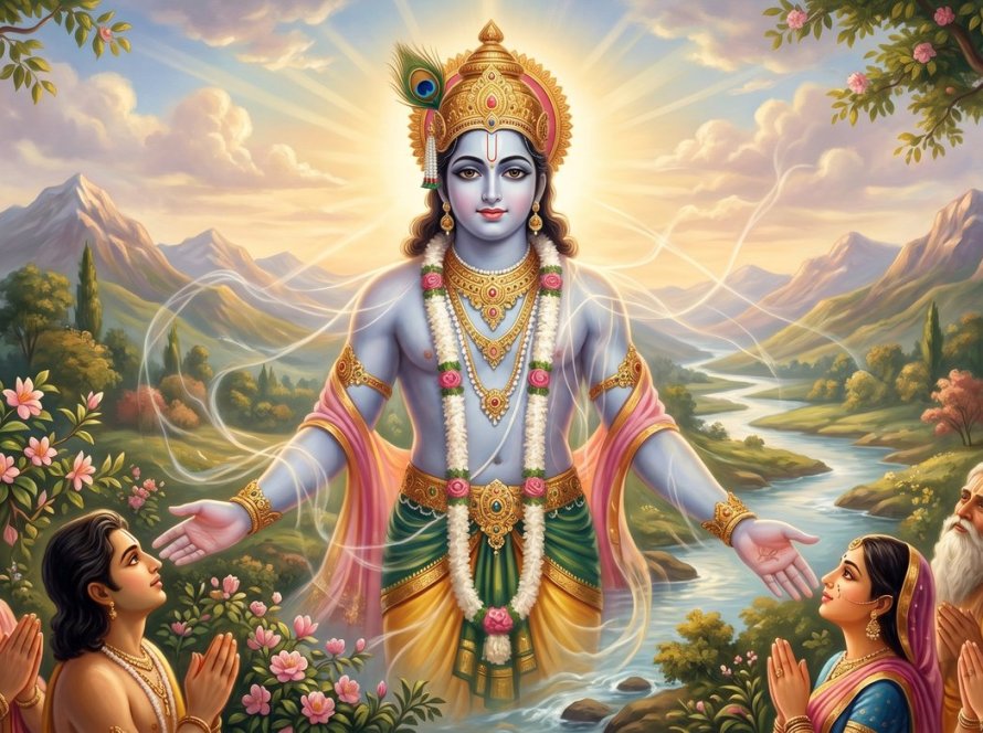 The Bhagavad Gita — Chapter 7: Jnana-Vijnana Yoga (Knowledge and Realisation)