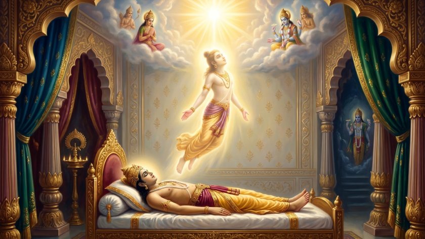 The Bhagavad Gita — Chapter 8: Akshara-Brahma Yoga (The Imperishable Absolute)