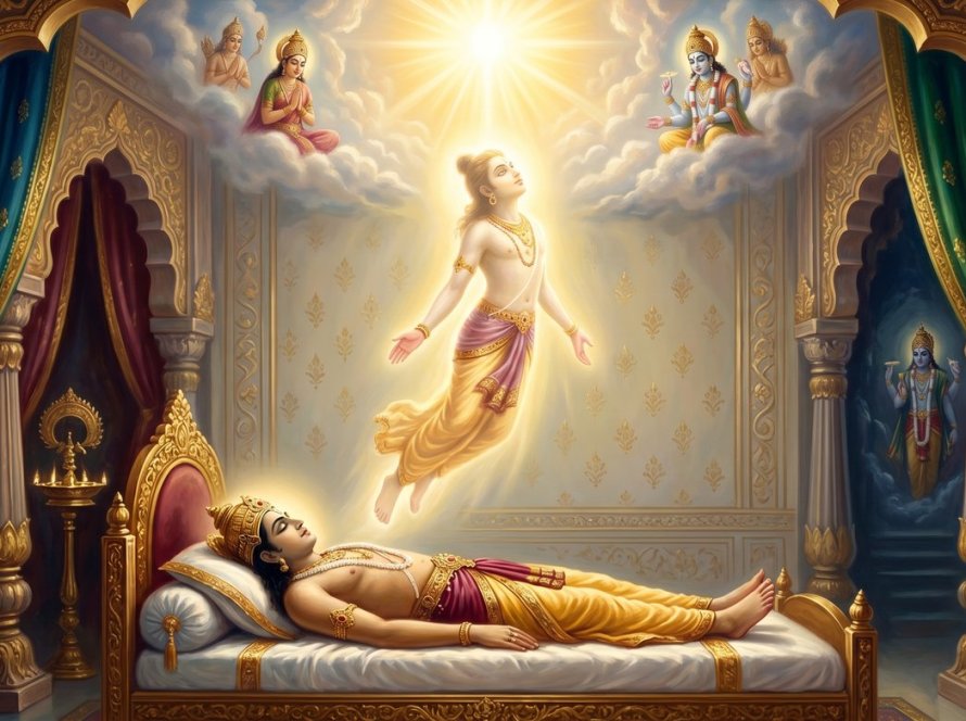 The Bhagavad Gita — Chapter 8: Akshara-Brahma Yoga (The Imperishable Absolute)