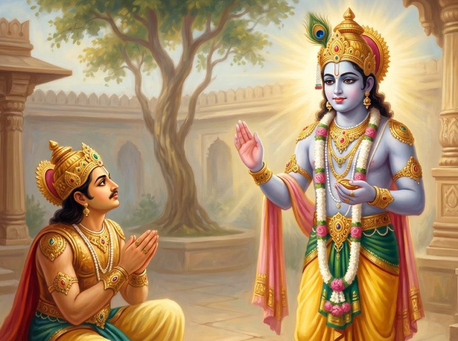 The Bhagavad Gita — Chapter 9: Raja-Vidya Yoga (The Yoga of Royal Knowledge)