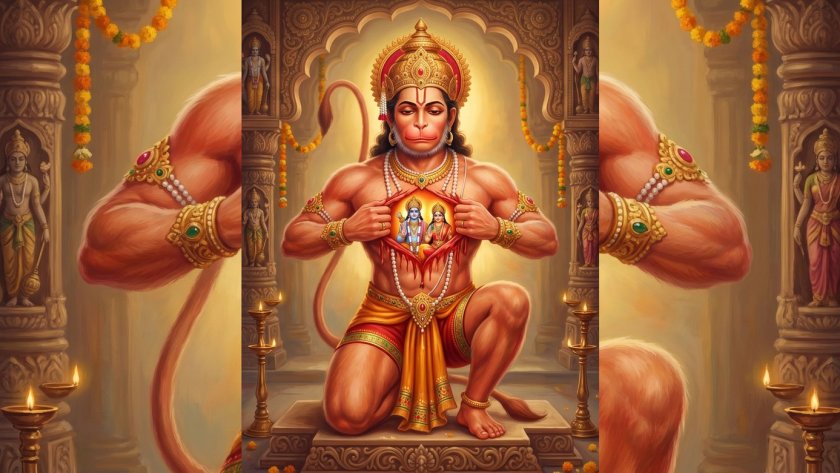 Hanuman — The Devoted One