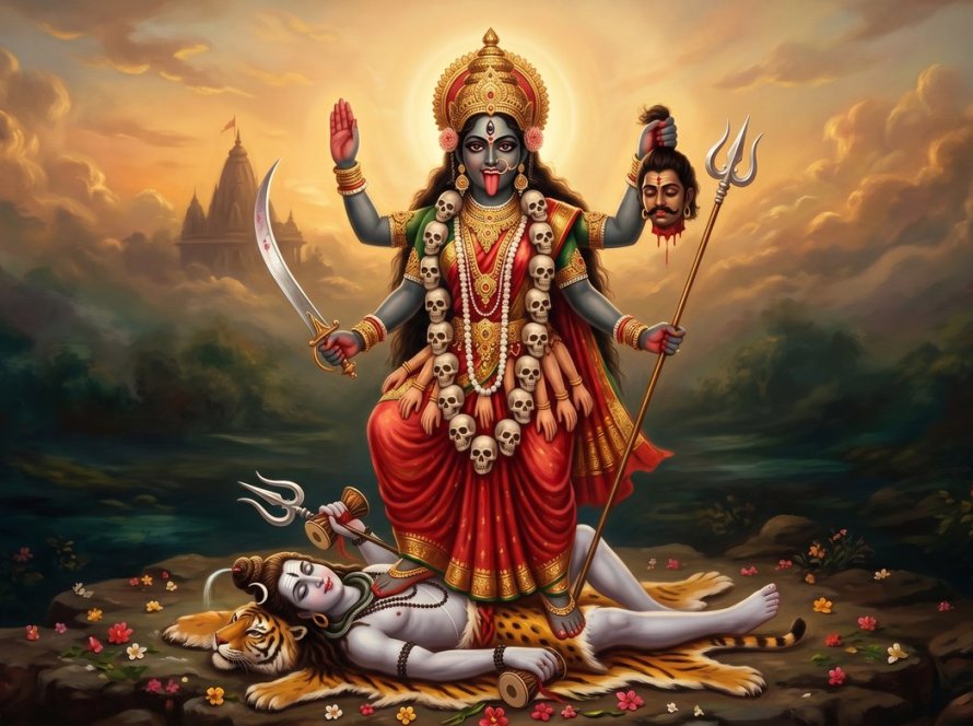 Kali — The Fierce Mother