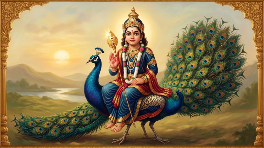Kartikeya — Commander of the Gods