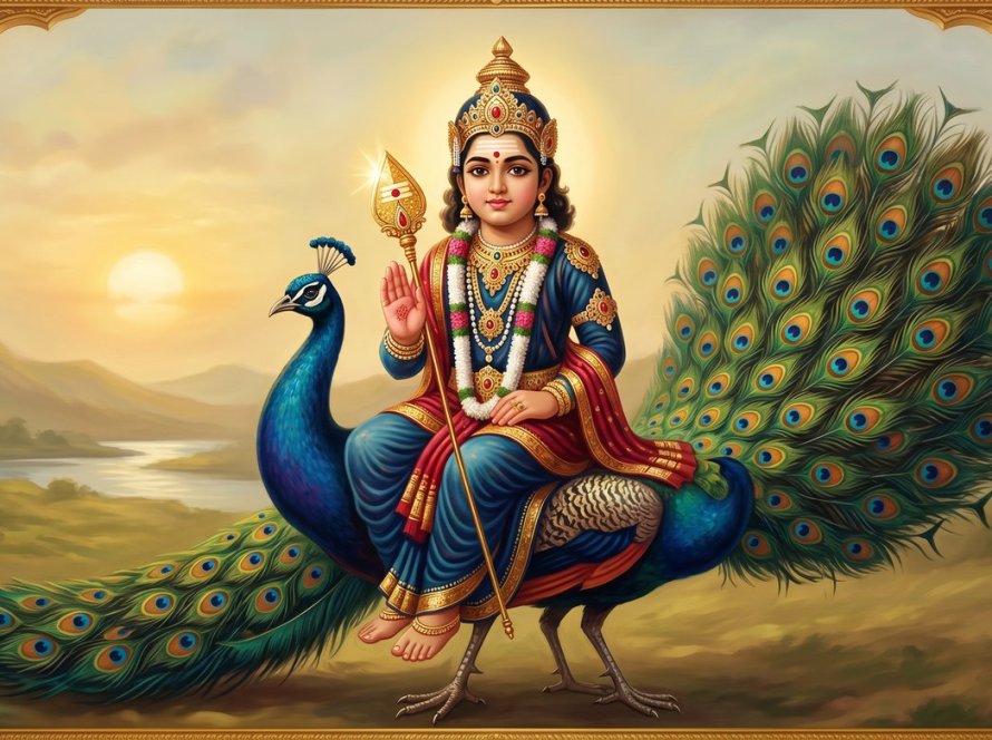Kartikeya — Commander of the Gods