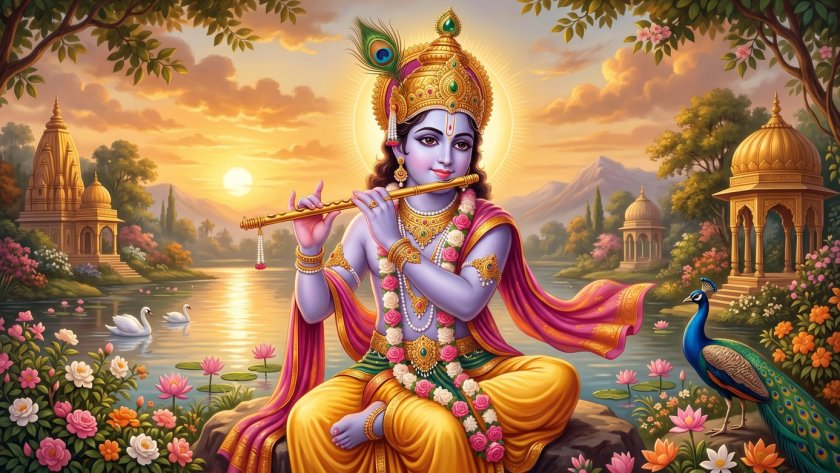 Krishna — The Complete Avatar