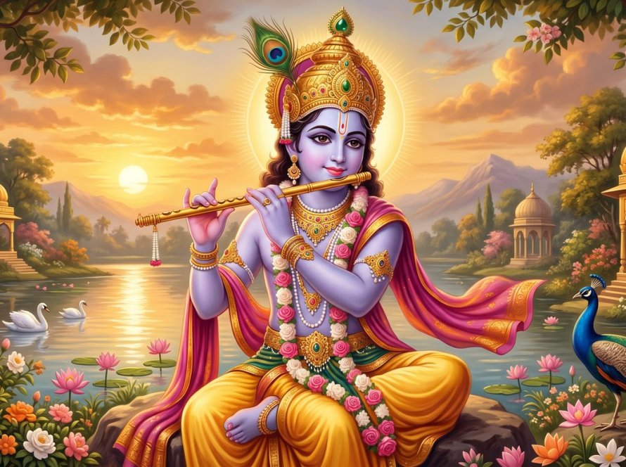 Krishna — The Complete Avatar