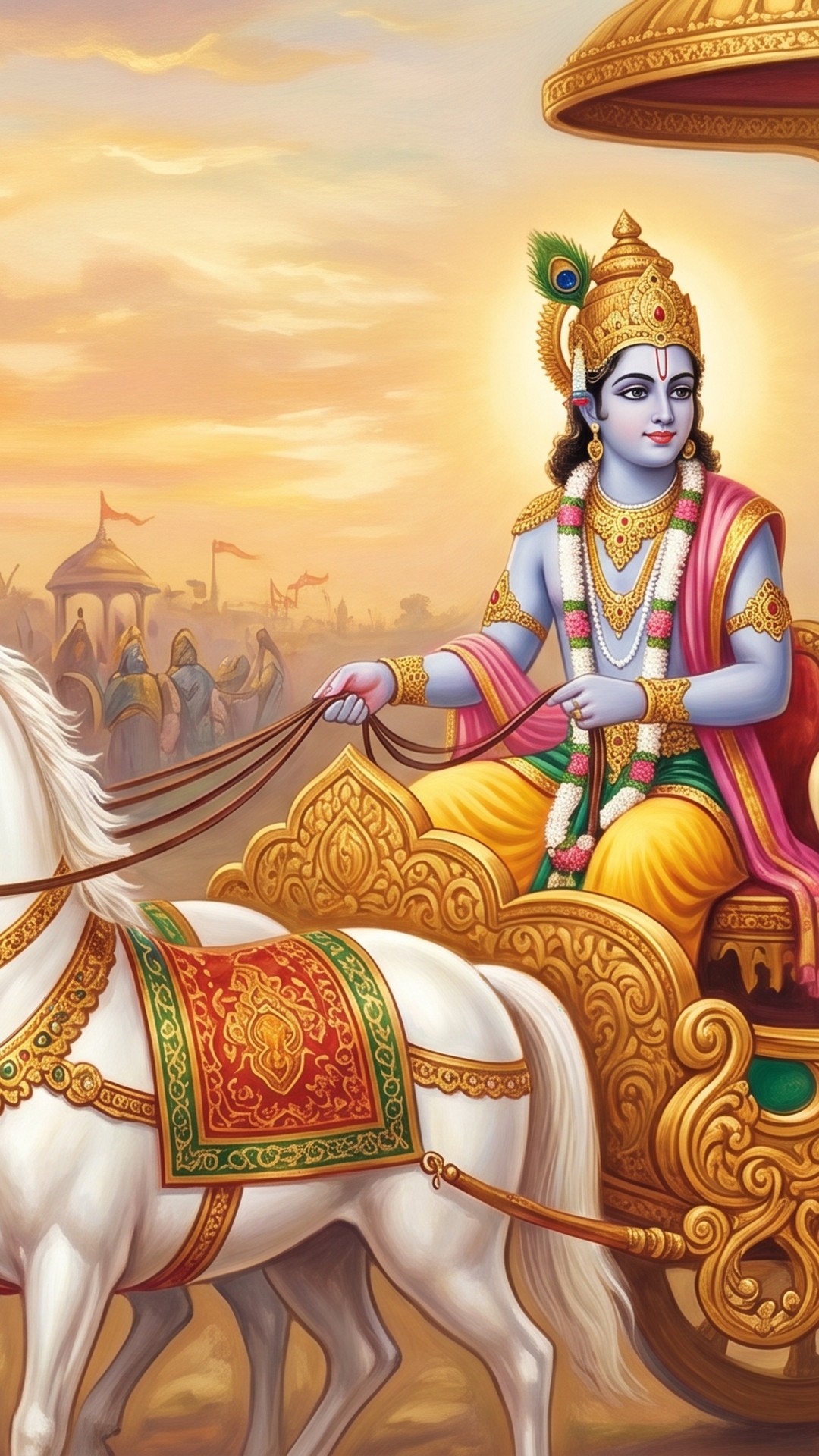 Krishna Charioteer