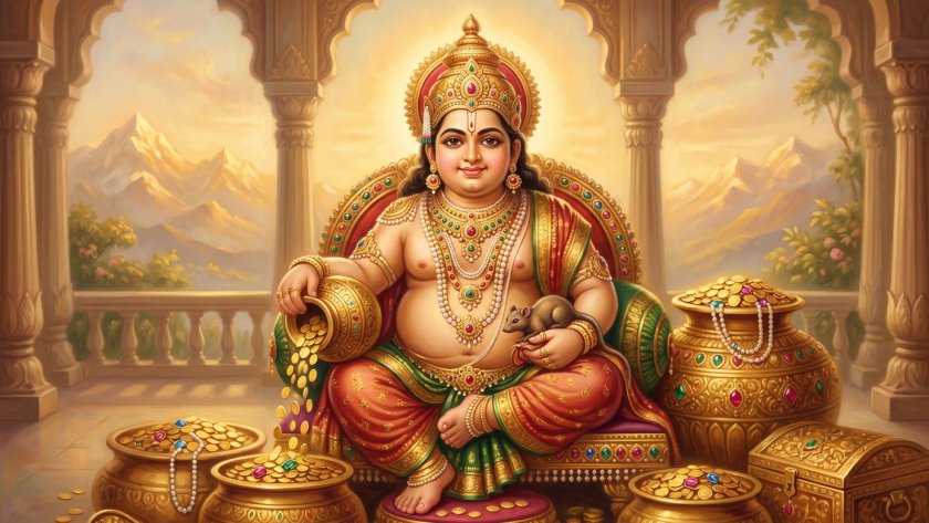 Kubera — Lord of Wealth
