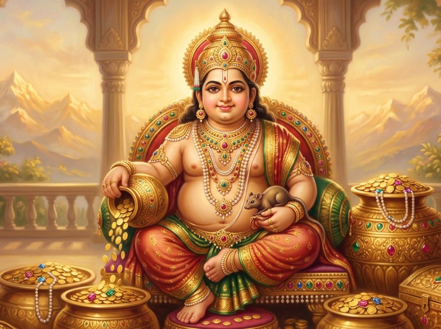 Kubera — Lord of Wealth