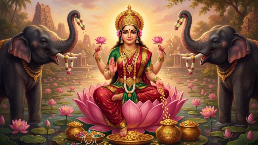 Lakshmi — Goddess of Abundance