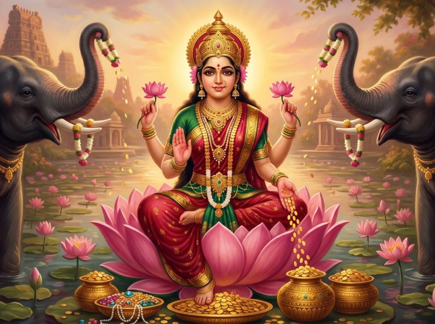 Lakshmi — Goddess of Abundance