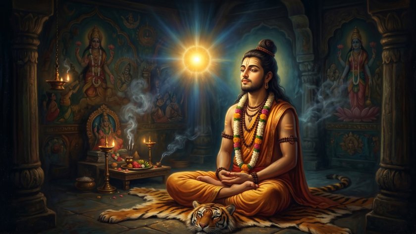 Dharana: Concentration (Limb 6 of Ashtanga Yoga)