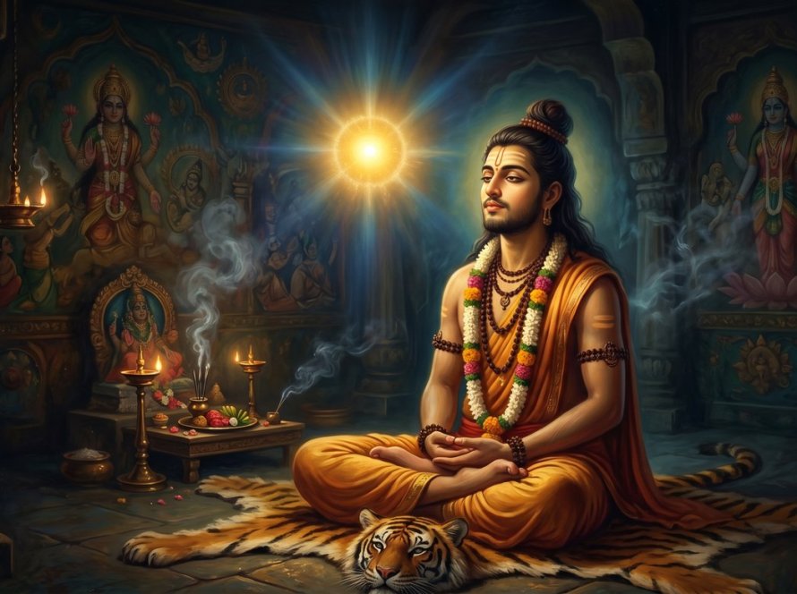 Dharana: Concentration (Limb 6 of Ashtanga Yoga)