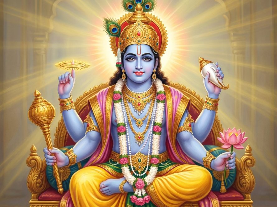 Vishnu — The Preserver