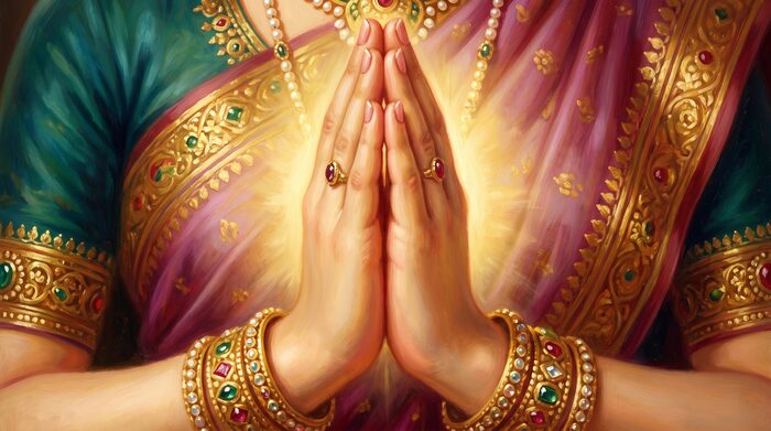Anjali Mudra — Namaste