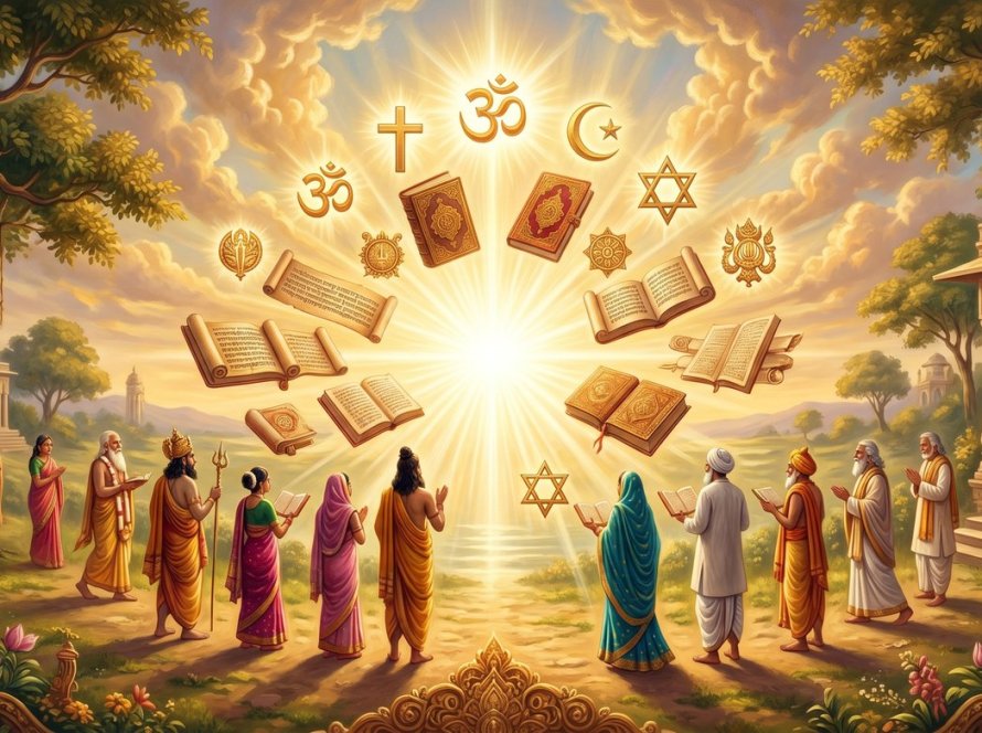 One Truth, Many Scriptures