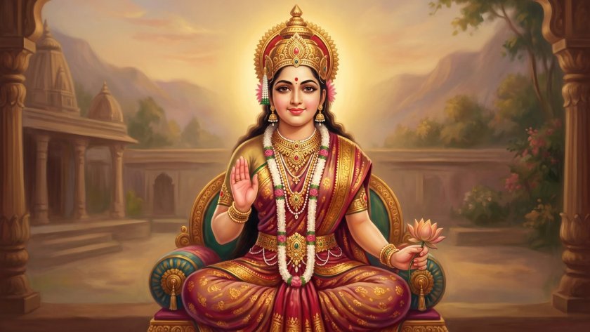 Parvati — The Gentle Mother