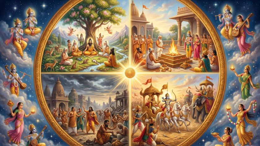 The Four Ages: How Sri Yukteswar Recalculated the Yugas