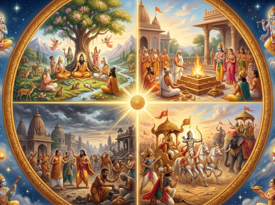 The Four Ages: How Sri Yukteswar Recalculated the Yugas