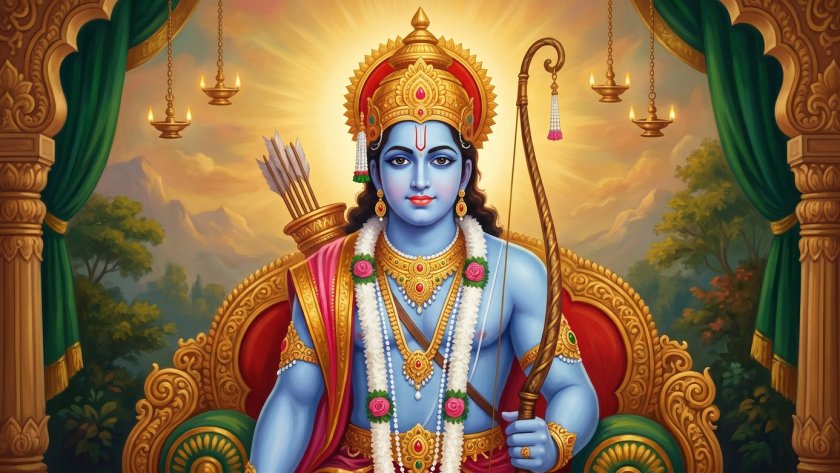 Rama — The Ideal King