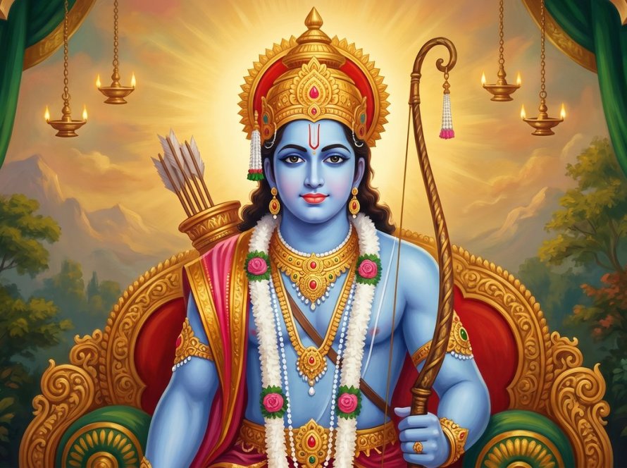 Rama — The Ideal King
