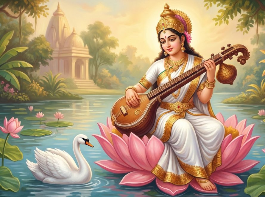 Saraswati — Goddess of Wisdom