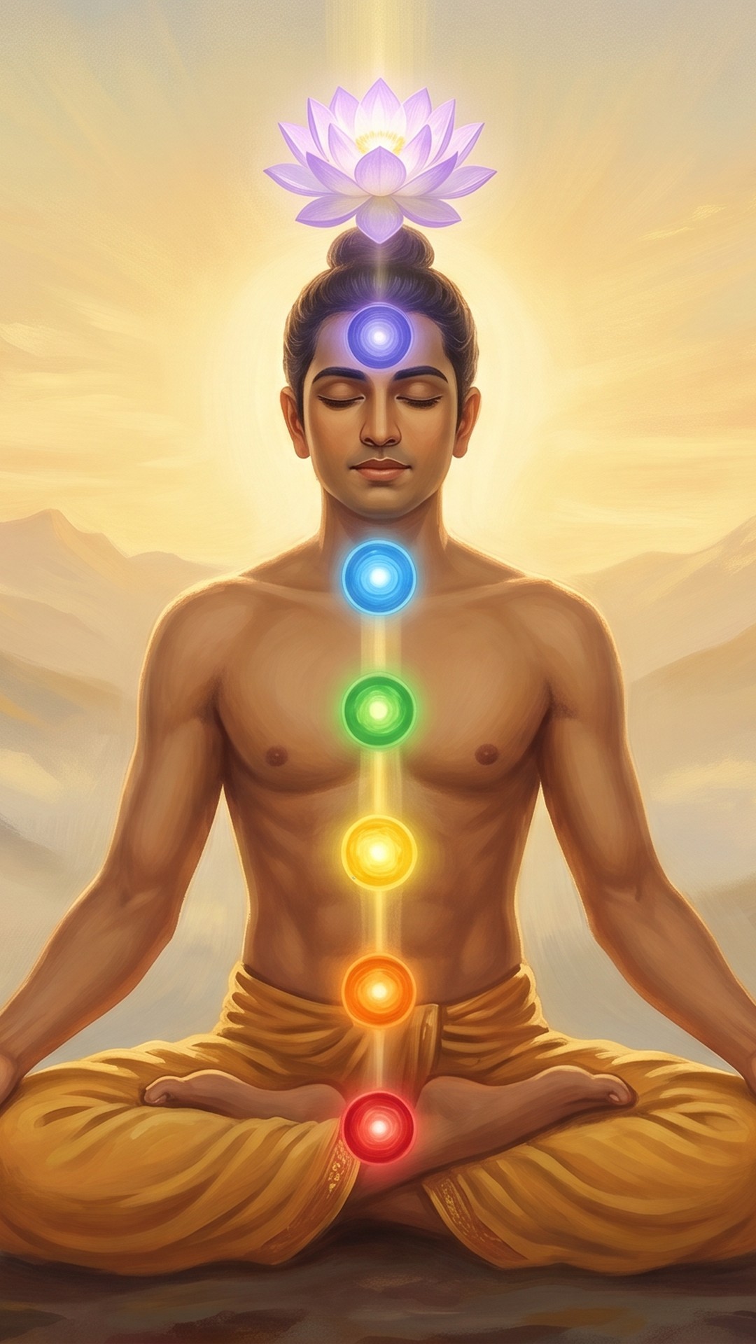 Seven Chakras Art