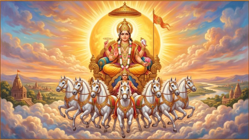 Surya — The Sun God